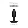 Dorcel - Wavy Plug. Niesamowita wtyczka analna o intensywnie stymulującej, falowanej powierzchni