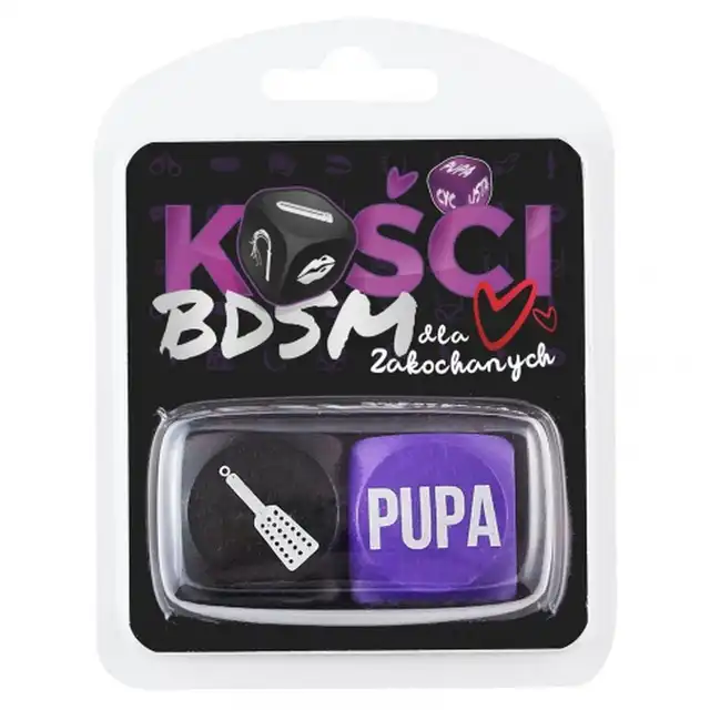 Grammi - Kości BDSM Dla Zakochanych. Erotyczne kości ze zmysłowym zadaniem i częścią ciała, idealne na romantyczne wieczory we dwoje