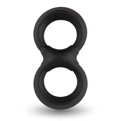 Velv'Or - Rooster Justus Playful Miltifunctional Double Cock Ring Design - multifunkcyjny, podwójny ring na penisa. Mocno zwiększona erekcja!