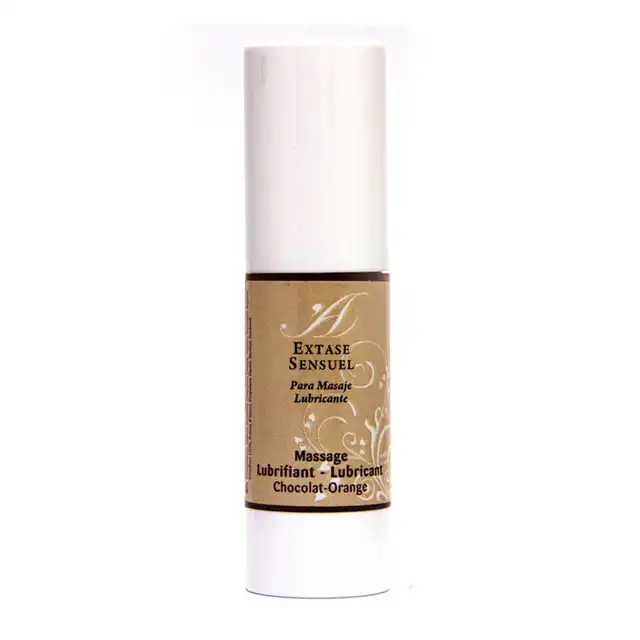 Extase Sensuel - Massage Gel Chocolate &amp; Orange - żel na bazie wody o zapachu czekolady i pomarańczy do relaksacyjnego masażu!