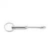 Oproducts - Solid Classy Penis Stick. Solidny dilator ze stali nierdzewnej z uchwytem typu c-ring