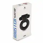Velv'Or - Rooster Travis Bulky Cock Ring With Vibrating Mini Bullet - masywny ring na penisa z wibrującym bulletem. Mocna i twarda erekcja!