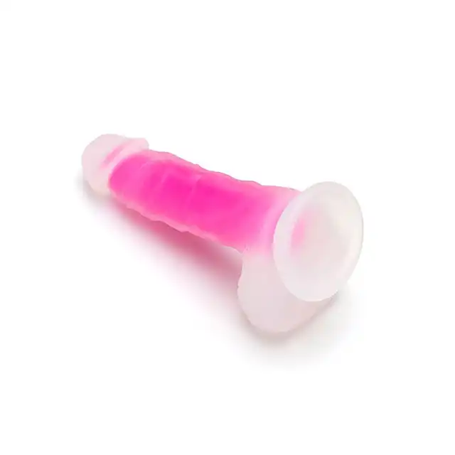 So Divine - Glorious Real Skin Feel Pink Dildo - realistyczne dildo o różowym kolorze. Mocna przyssawka na zabawę solo 