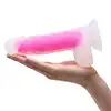 So Divine - Glorious Real Skin Feel Pink Dildo - realistyczne dildo o różowym kolorze. Mocna przyssawka na zabawę solo 