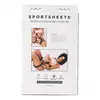 Sportsheets - Saffron Thigh &amp; Wrist Cuff Set. Zestaw do zniewalania z kajdankami na uda i nadgarstki