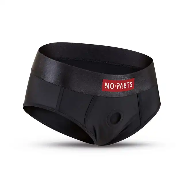 No-Parts - Robin Strap On Harness M. Ultra wygodna uprząż strapon ze stabilnym pierścieniem. Idealne dopasowanie jak bielizna