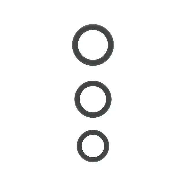 Sono - No.25 - Cockring Set - Grey. Zestaw ekskluzywnych ringów na penisa 
