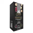 System Jo - Gelato White Chocolate Raspberry 1 Packet - lubrykant na bazie wody o smaku białej czekolady i maliny. 10 ml