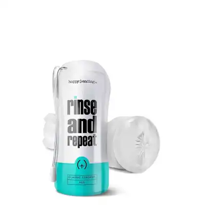 HAPPY ENDING RINSE AND REPEAT CLASSIC STROKER ASS