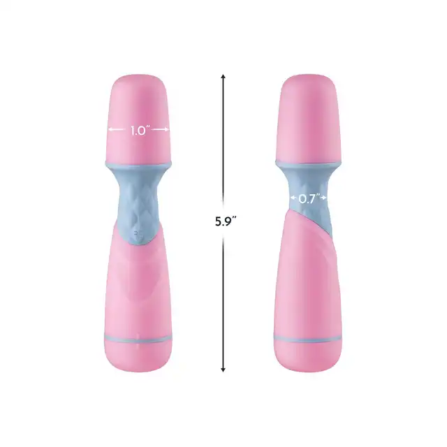 FemmeFunn - Ffix Wand Pink. Niewielka magiczna różdżka o potężnych wibracjach, urocza kolorystyka i design 