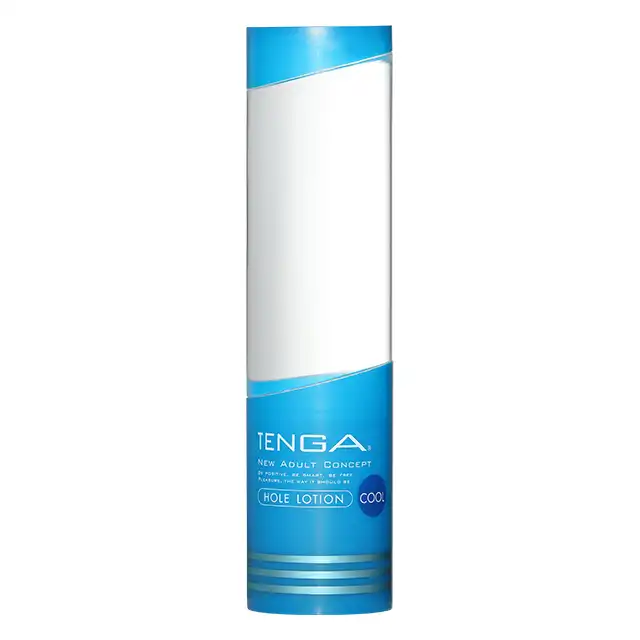 Tenga - Hole Lotion Cool Lubricant. Lubrykant na bazie wody z chłodzącym efektem. Idealny do zabawek, seksu i masturbacji