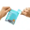 Tenga - Pocket Stroker Wave Line. Kieszonkowy masturbator z poprzecznymi falami żłobień, super rozciągliwy, incognito