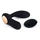 Svakom - Vick Powerful Plug Remote Controlled Vibrator Black. Ekskluzywny stymulator prostaty