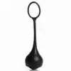 Master Series - Cock Dangler Silicone Penis Pendant with Weights. Ring z zestawem obciążników na penisa. Sprawdź swoją wytrzymałość