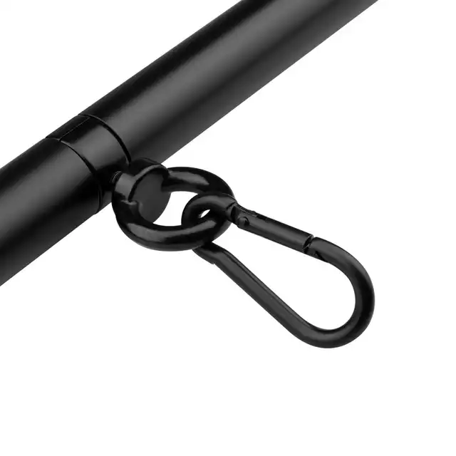 Bedroom Fantasies - Adjustable Spreader Bar. Metalowy drążek rozporowy z regulacją i 4 zapięciami zatrzaskowymi, genialna propozycja na wiele pozycji skrępowania
