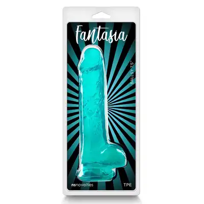 FANTASIA BALLSY 7.5" TEAL
