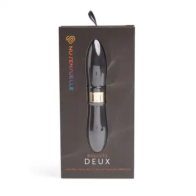 Bullets Deux Double-Ended Black