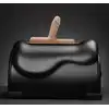 Cowgirl - Bronco Silicone Attachment. Cielista nakładka na sexmaszynę z profilowanym dildem. 