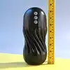 Playboy - Solo Stroker - masturbator idealny do zabawy solo! Ruch spiralny, opcja ssania i wibracji