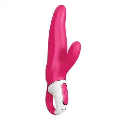 Satisfyer - Vibes Mister Rabbit pink - wibrator z króliczkiem. Prawdziwy dżentelmen w świecie przyjemności