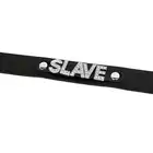 O-Products - Deluxe Collar Slave. Skórzana obroża z kryształkami i napisem SLAVE, odkryj nowe aspekty dominacji i uległości