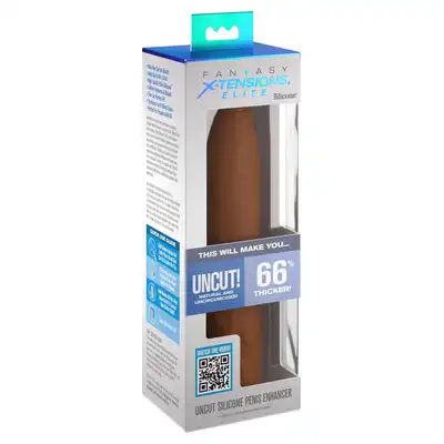Extension Sleeve Uncut 7 Inch Caramel skin tone