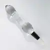 Joyride – Umberto D'il Dozzi. Luksusowe i eleganckie, szklane dildo z pędzelkiem i drewnianą szkatułką. Produkt premium. 