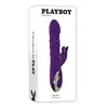 Playboy - Hop To It - potężna przyjemność, dzięki opcji ruchu posuwistego! Postaw na produkt dający unikatową przyjemność