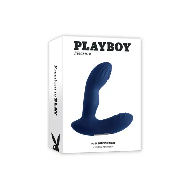 Playboy - Pleasure Pleaser - wyjątkowa stymulacja prostaty z luksusową marką. Opcja nagrzewania i wibracji!