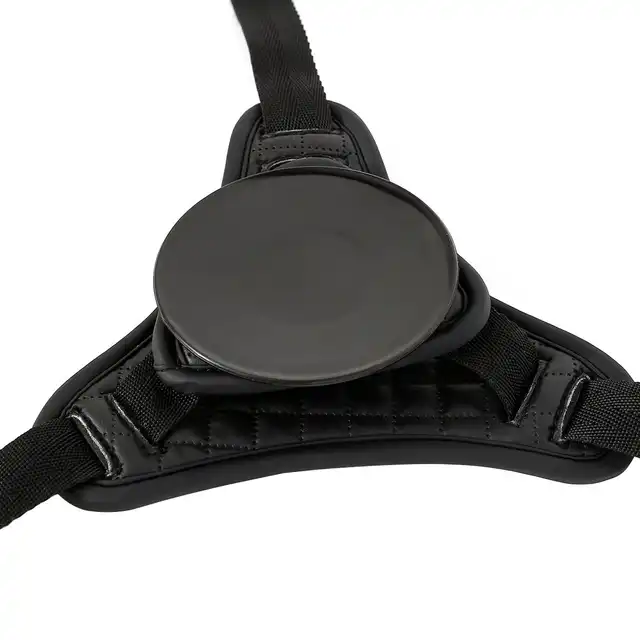 Kiotos - BDSM Suction Cup Harness - unikalna uprząż z opcją przypięcia wybranego dilda z przyssawką. Regulowane paski