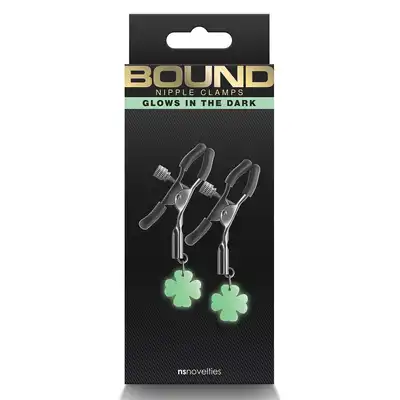 BOUND NIPPLE CLAMPS G4 GUNMETAL