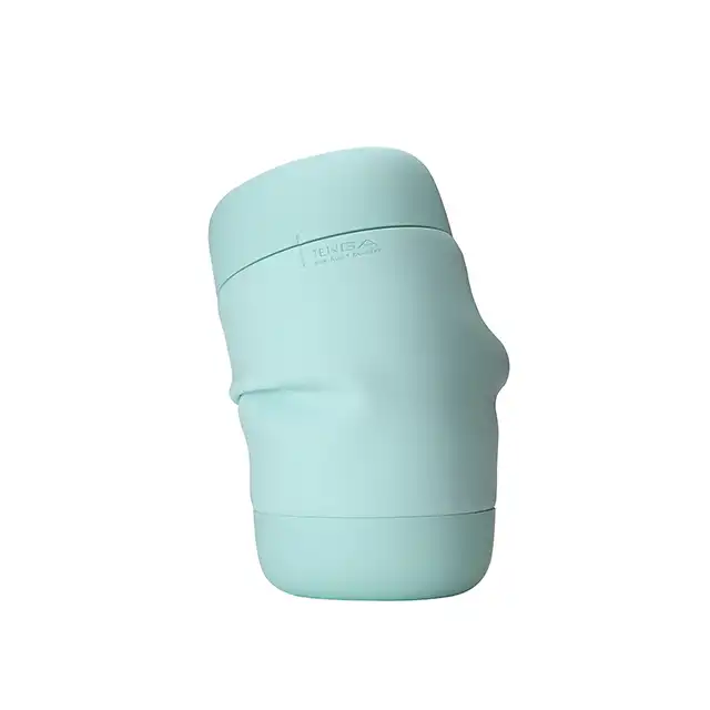 Tenga -  Puffy Mint Green. Niesamowicie miękki i elastyczny masturbator od lidera. Najnowsza technologia dająca prawdziwą rozkosz