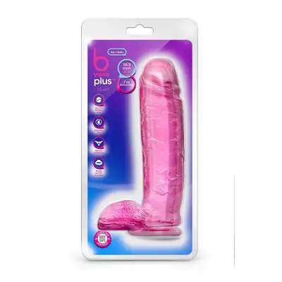 B YOURS PLUS BIG Nâ€&amp;#x2122; BULKY PINK