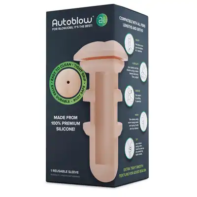Autoblow A.I. Anus Sleeve Light skin tone