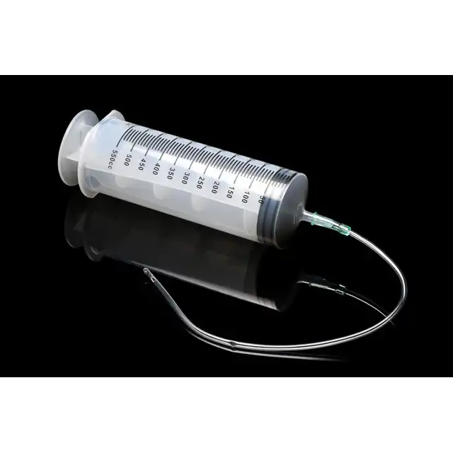 Clean Stream - Syringe Tube 550ml. Duża strzykawka do lewatywy. Nowy sposób na irygację. 