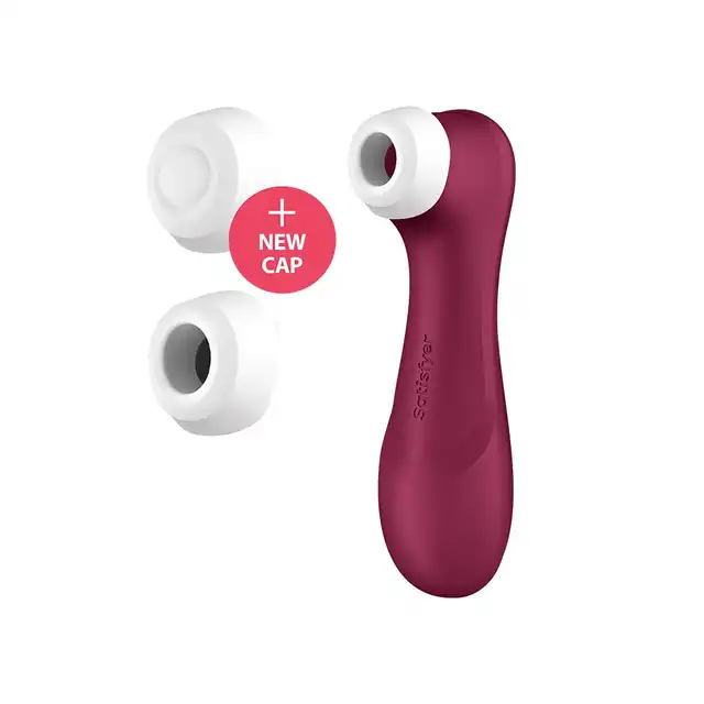 Satisfyer - Pro 2 Generation 3 wine - najnowszy model kultowego stymulatora łechtaczki. Jeszcze więcej opcji, jeszcze więcej przyjemności!
