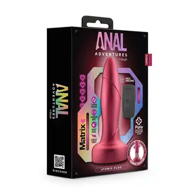 ANAL ADVENTURES MATRIX ATOMIC PLUG MARTIAN WINE