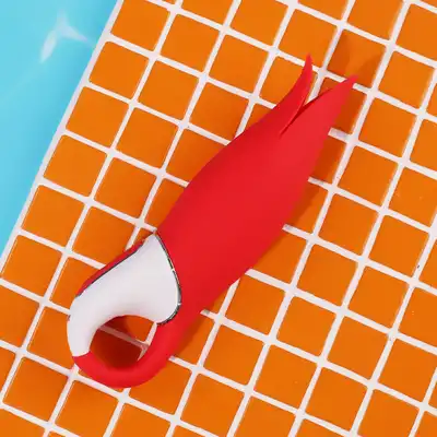 Satisfyer - Vibes Power Flower red - romantyczny kwiat zapewniający niesamowitą dawkę przyjemności! Postaw tym razem na inny rodzaj bukietu