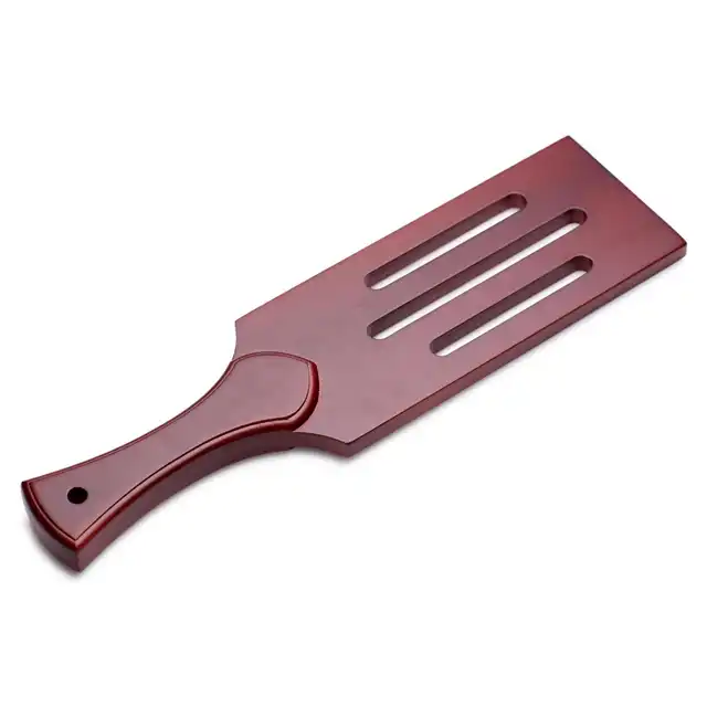 Master Series - Master's Wooden Paddle. Elegancka packa wykonana w 100% z drewna bukowego 
