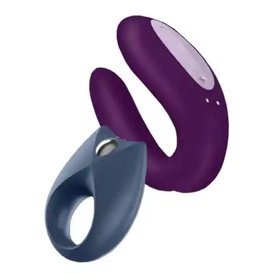 Satisfyer - Partner Box 2. Zestaw wibratorów dla par, wzmocnienie erekcji ringiem i dodatkowa stymulacja dla obojga 