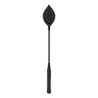 Obsessive - Cordellis Paddle. Szykowna packa z czarnego materiału imitującego skórę, wytrzymałość i elegancja
