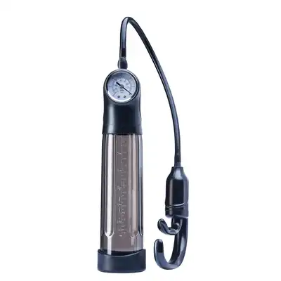 Malesation - Penis Pump Special. Rewelacyjna i elegancka pompka do powiększania penisa z ciśnieniomierzem