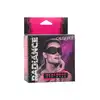 Radiance - Blackout Eye Mask. Zachwycająca czarna maska z błyszczącymi kryształkami