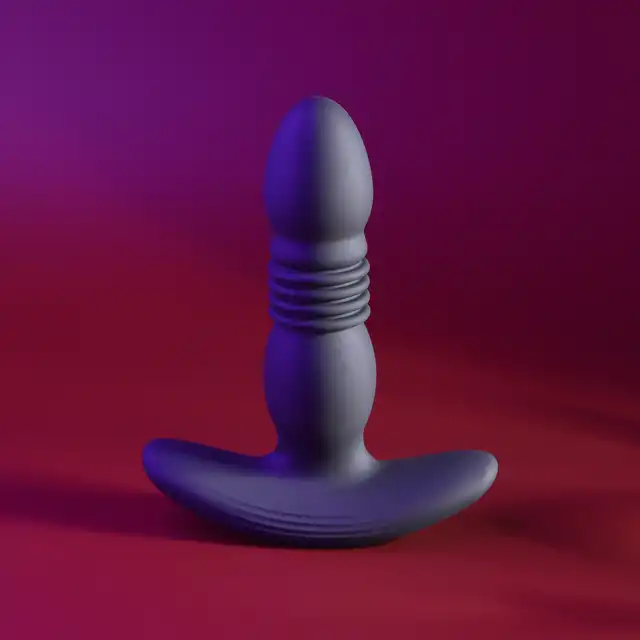 Playboy - Trust The Thrust - źródło nowych ekscytacji z tą wtyczką analną. Ruch wibracyjny oraz posuwisty!