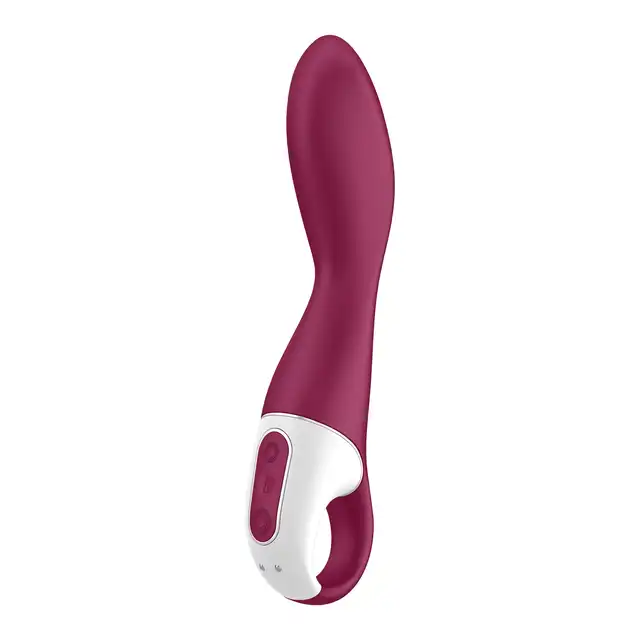 Satisfyer - Heated Thrill Vibrator violet - rozgrzewająca stymulacja punktu G! Wibrator z opcją nagrzewania do 39 stopni!