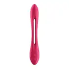 Satisfyer - Elastic Joy Red. Wielofunkcyjny wibrator, który dostosuje się do Twoich potrzeb. Możliwość wygięcia w każdą stronę