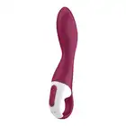 Satisfyer - Heated Thrill Vibrator violet - rozgrzewająca stymulacja punktu G! Wibrator z opcją nagrzewania do 39 stopni!