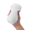 Tenga -  Puffy Sugar White. Potęga miękkości. Niesamowity masturbator dla mężczyzn z najnowszą technologią Tengi. Otul się lekkością. 