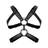 Bedroom Fantasies - Rocco Bondage Harness. Uprząż w stylu BDSM, ozdobne metalowe elementy, idealnie podkreślające klatkę piersiową