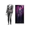 Radiance - Crotchless Bodystocking. Zmysłowy siateczkowy bodystocking z mieniącymi się kryształkami
